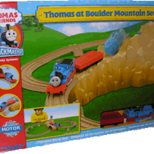 thomas and friends boulder mountain set