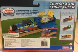 Trackmaster thomas and the stinky cheese discount