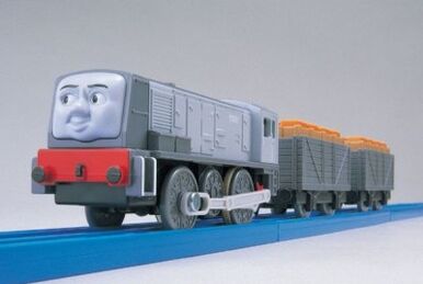 TOMY Thomas & Friends Plarail Trackmaster Arthur T23 out of Production FS  for sale online