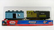 TrackMaster (Fisher-Price) 2012-2013 Big Friends Dodge box