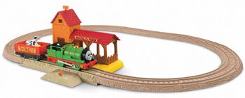 TrackMaster(Fisher-Price)Percy'sDayattheFarm