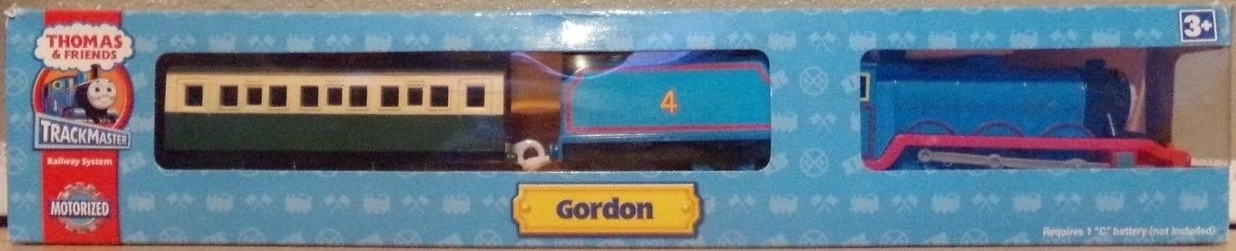 Details about   Powerful Gordon Angry Motorized Trackmaster Thomas Tank Engine TOMY 