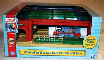 ポップカルチャーコンプリートセット Knapford Station Celebration (destination) | Thomas Motorized Wiki