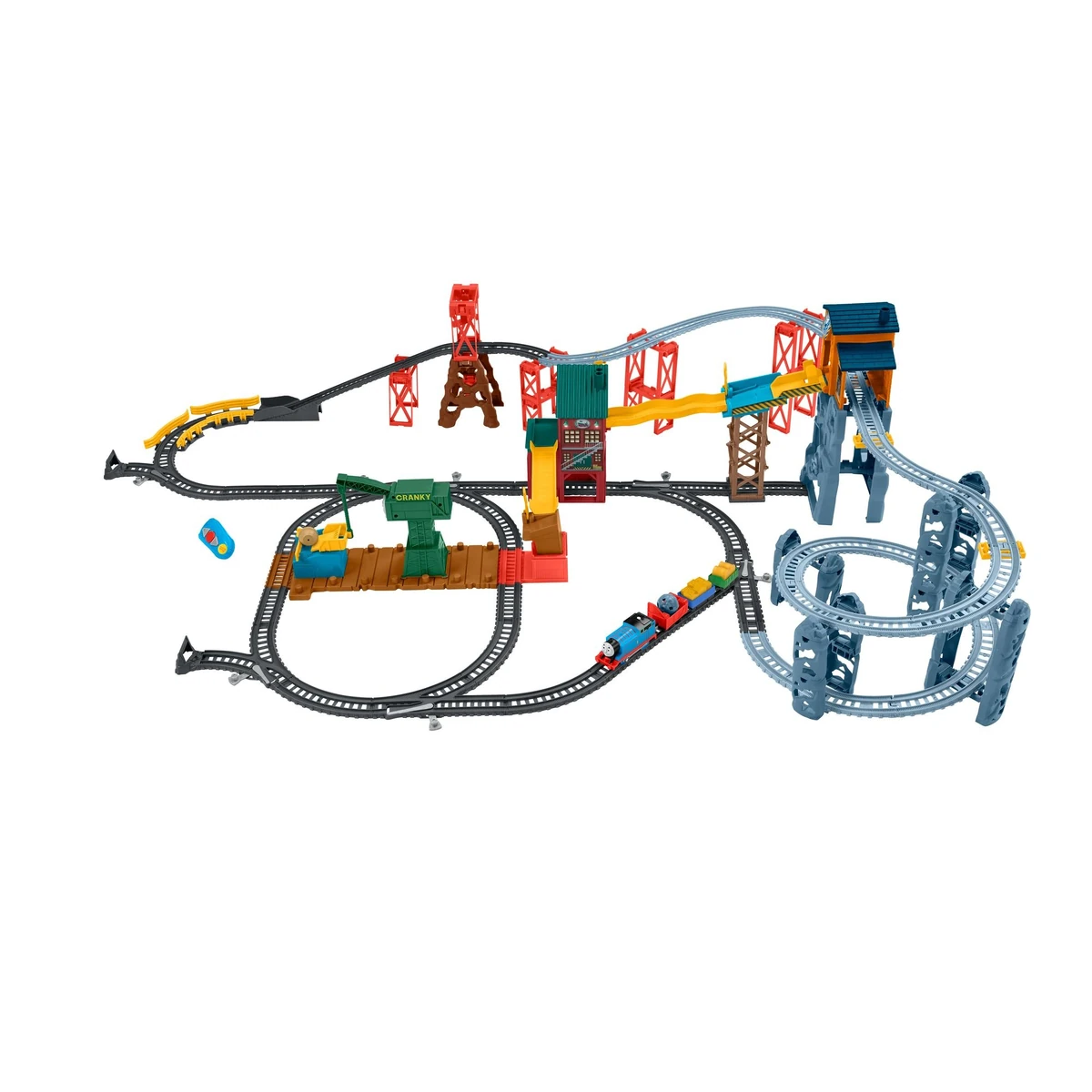 Mad Dash on Sodor | Thomas Motorized 