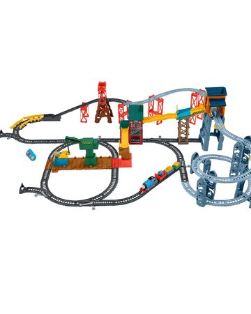 thomas and friends mad dash on sodor set