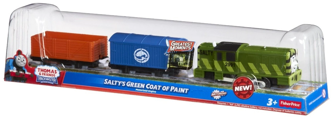 salty thomas and friends toy