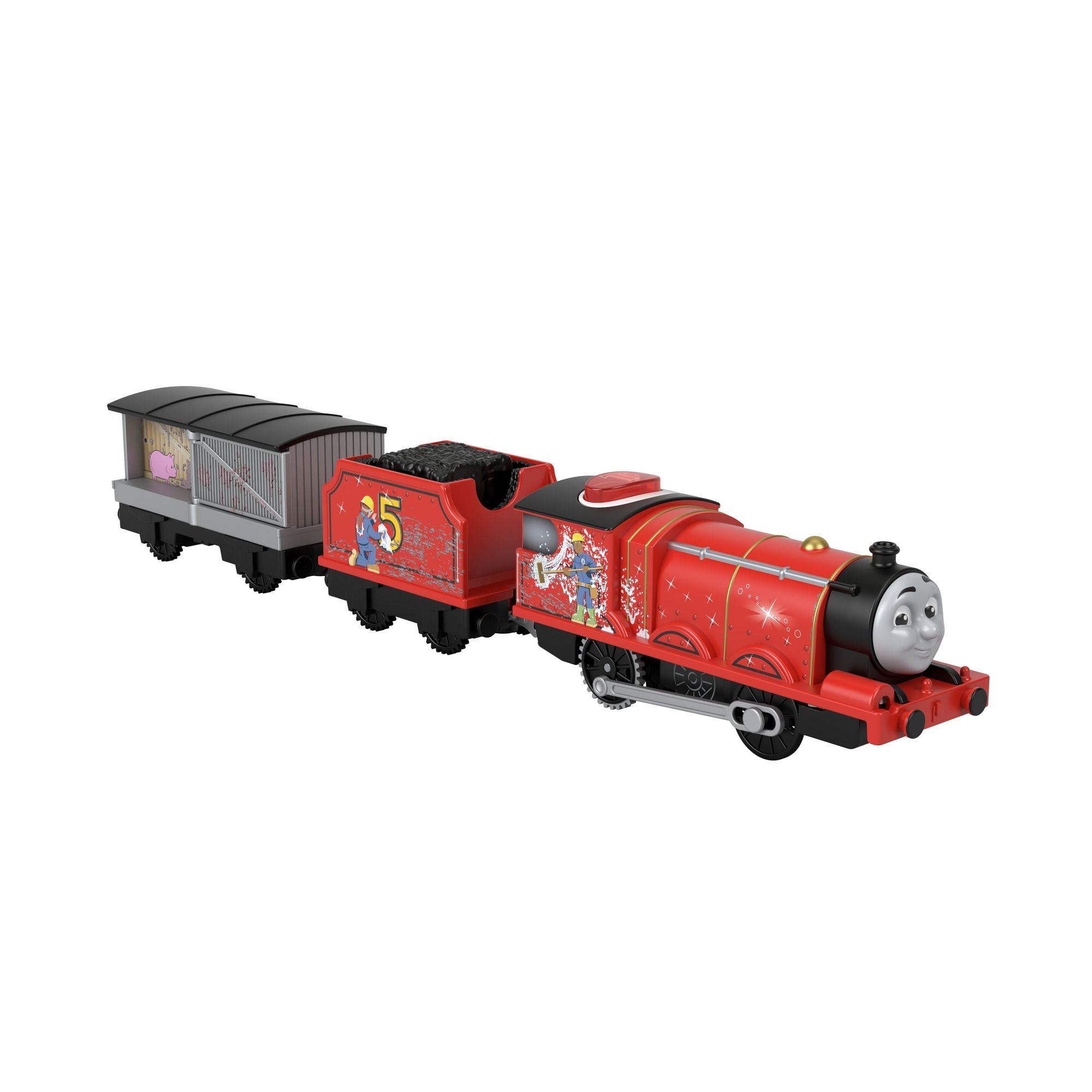 James the Red Engine (from Thomas & Friends) : r/lego