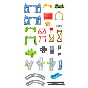 thomas and friends trackmaster 6 in 1 builder set