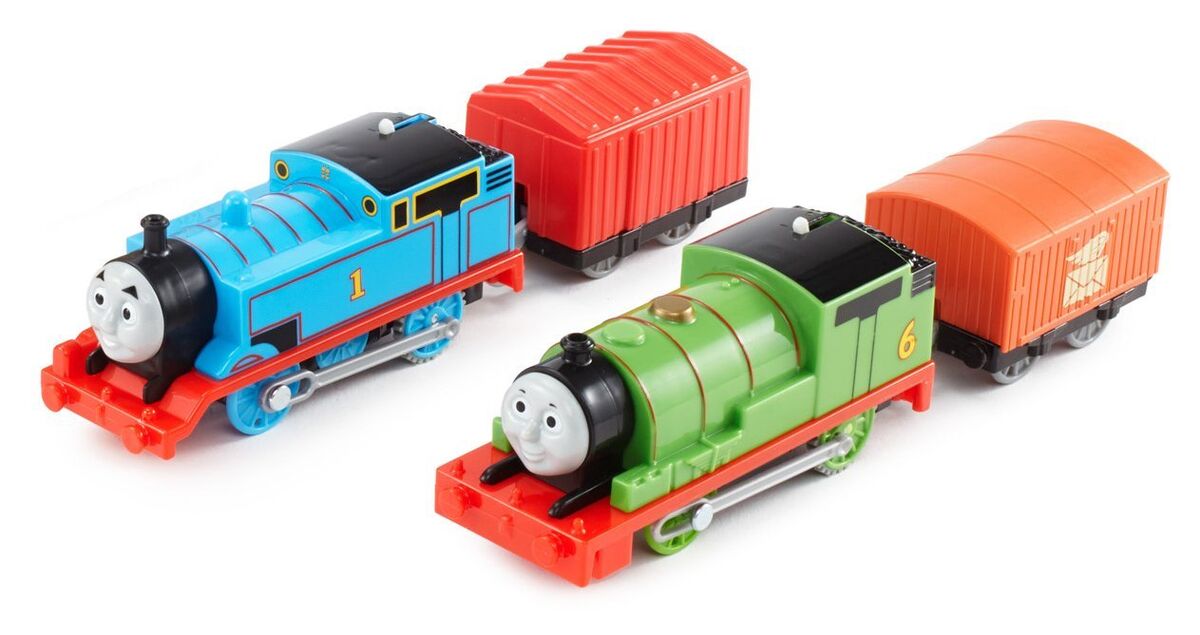 Thomas and Percy Motorized Engines | Thomas Motorized Wiki 