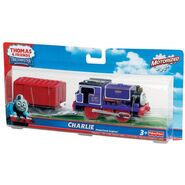 TrackMaster (Fisher-Price) 2010 Big Friends Charlie Target box