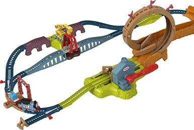  Thomas & Friends TrackMaster, Criss-cross Junction : Toys &  Games