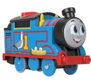 Motorized Talking Thomas with seagull detailing from Talking Cranky Delivery Train Set