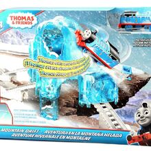 trackmaster icy mountain drift