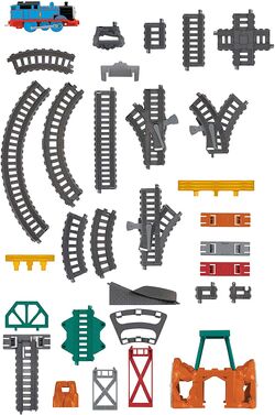 5 in 1 deals track builder set