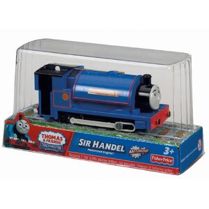 thomas and friends trackmaster sir handel