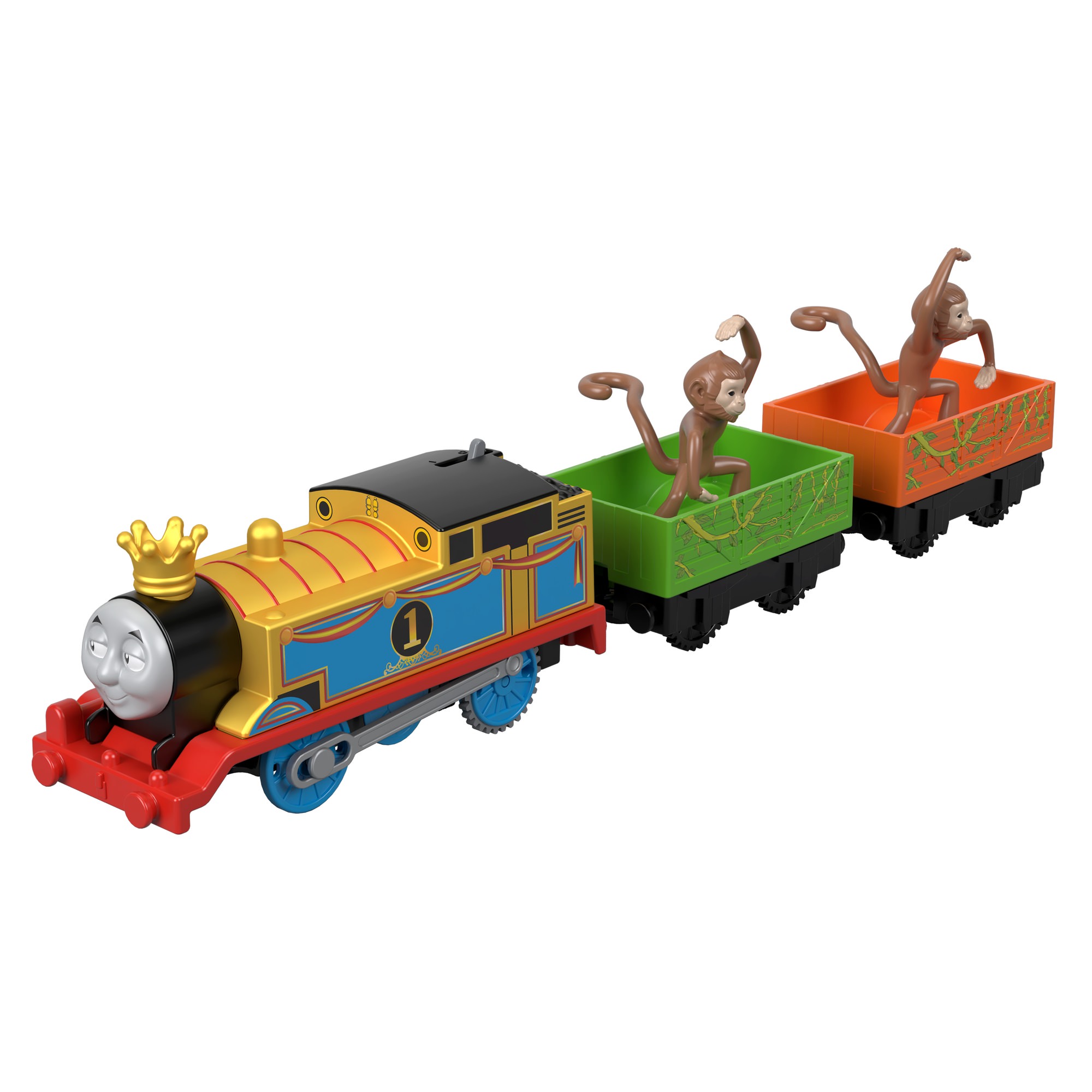 thomas the train monkey mania