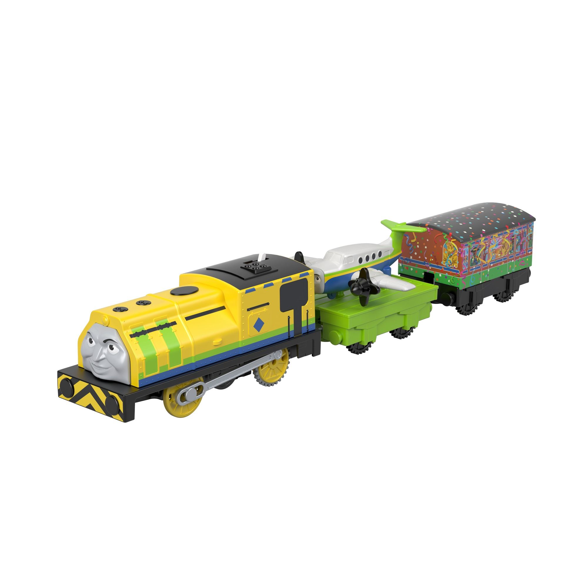 Thomas & Friends GHK77 Thomas and Friends Fisher-Price Trackmaster Raul & 