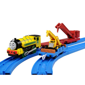 Yellow Victor And Kevin Work Set Thomas Motorized Wiki Fandom