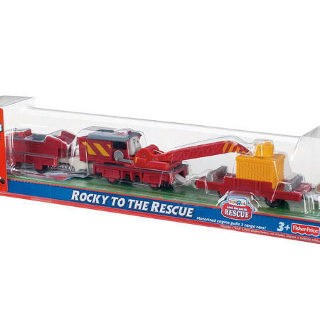 trackmaster rocky to the rescue