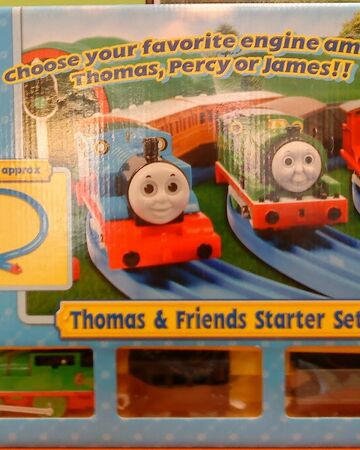 thomas and percy starter set
