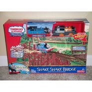 TrackMaster (Fisher-Price) Shake Shake Bridge Bonus Set box