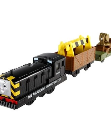trackmaster mavis