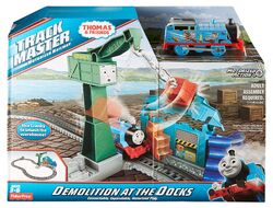 Thomas and friends demolition at the docks discount