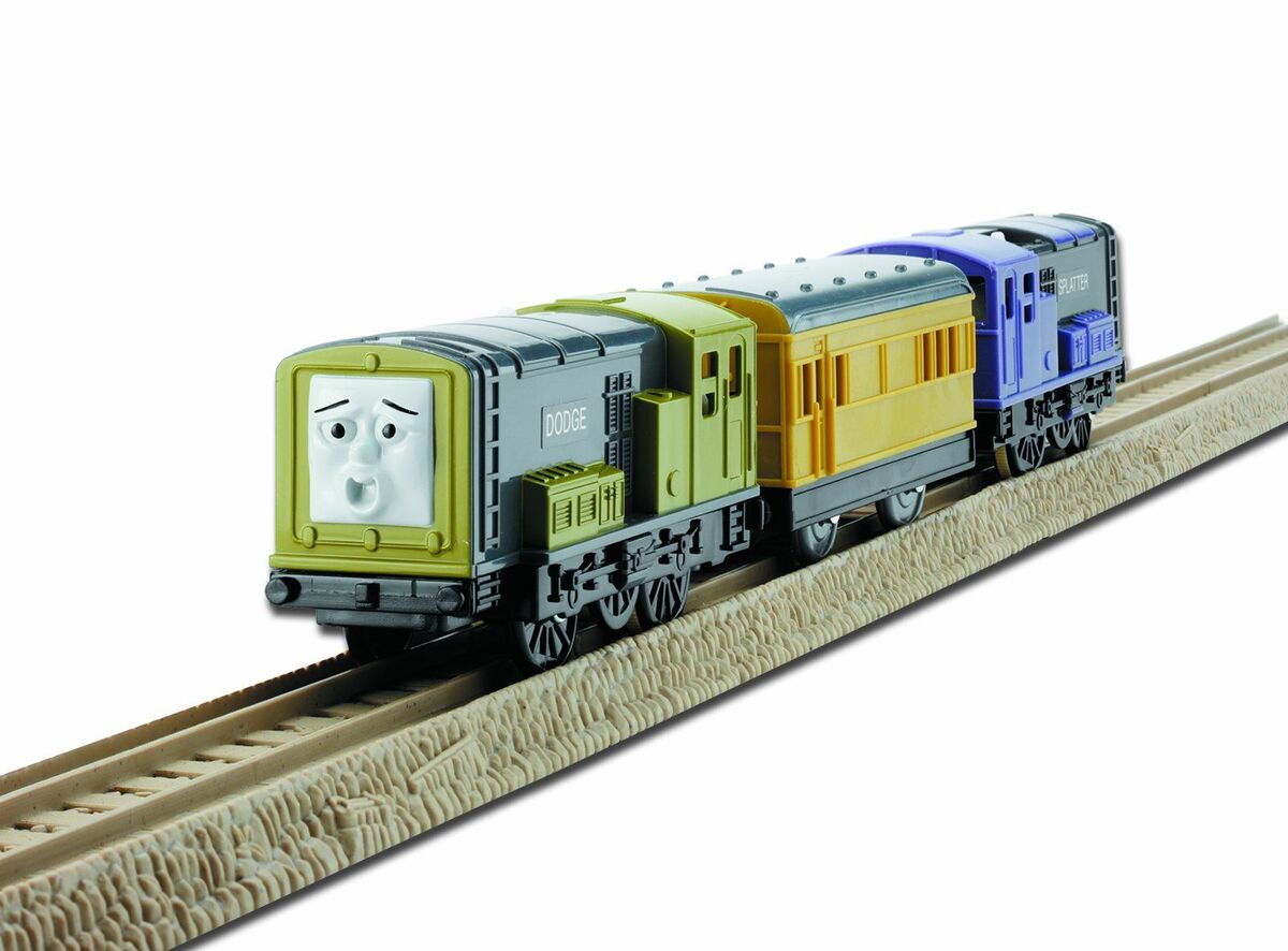 Trackmaster dodge sales