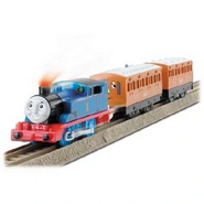 TrackMaster UK Steam Along Thomas