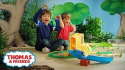 Thomas trackmaster turbo jungle set cheap