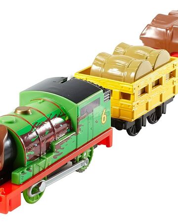 percy's chocolate crunch trackmaster