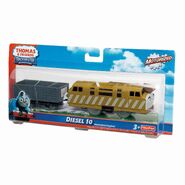 TrackMaster (Fisher-Price) 2010 Big Friends Diesel 10 Target box