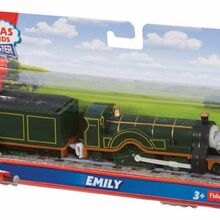 trackmaster emily