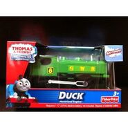 TrackMaster (Fisher-Price) 2011 Little Friends Duck Walmart box