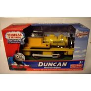 TrackMaster (Fisher Price) 2010 Little Friends Duncan Walmart box