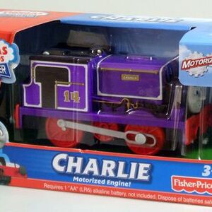 charlie trackmaster