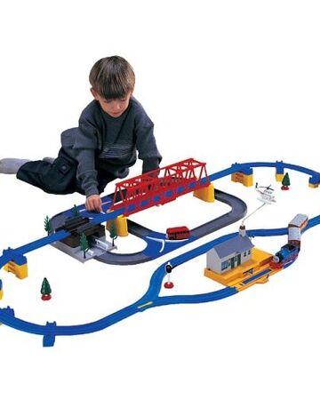 tomy train set thomas