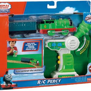 remote control percy