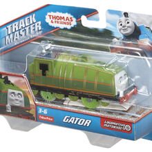 thomas and friends trackmaster gator