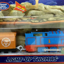 light up thomas train