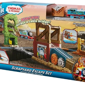 trackmaster scrapyard escape set