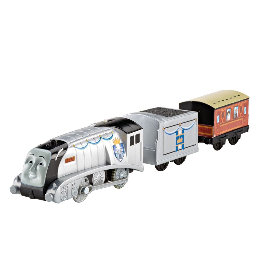 spencer trackmaster