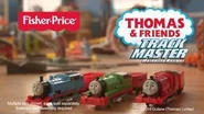 Thomas TrackMaster (Revolution) The Potential Of Imagination advert