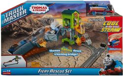 Fiery Rescue Set Thomas Motorized Wiki Fandom