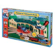 TrackMaster (HiT Toy Company) Thomas at Tidmouth Sheds box