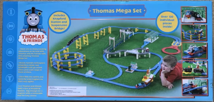 Thomas Mega Set | Thomas Motorized Wiki 