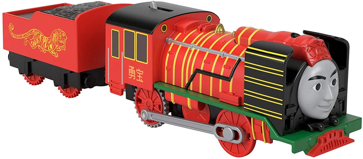 Yong Bao | Thomas Motorized Wiki | Fandom