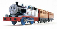 Plarail metallic Annie and Clarabel from Thomas the Tank Engine and Friends 60th Anniversary Metallic Thomas