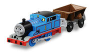Plarail puffed out dirty Thomas from Go Round and Round! Thomas and Merlin's Coal Hopper Set