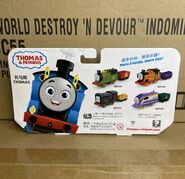 Motorized 2022 Big Friends Thomas Chinese box back